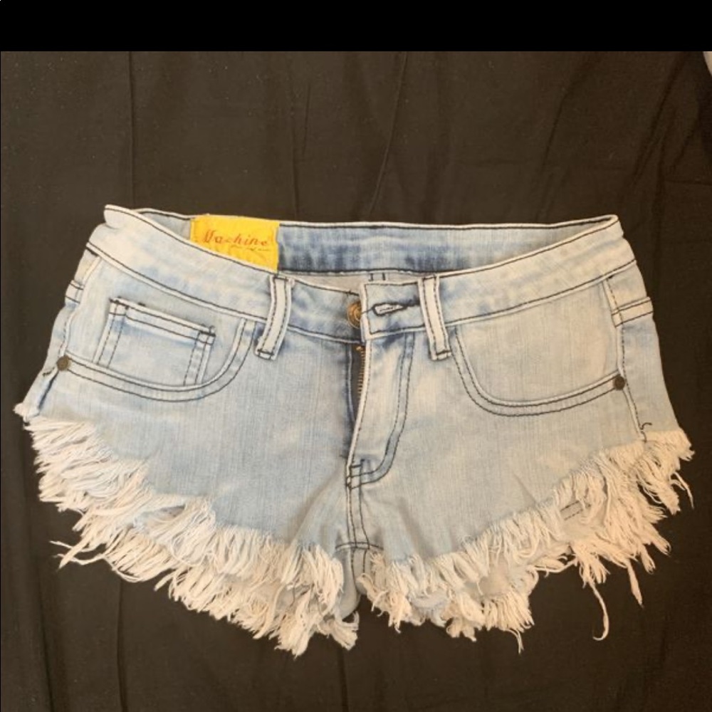 Machine Jeans denim shorts size small 26